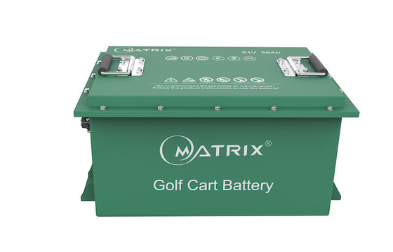 48V 56A Golf Cart Battery Επαναφορτιζόμενη μπαταρία LiFePO4 5 χρόνια εγγύηση
