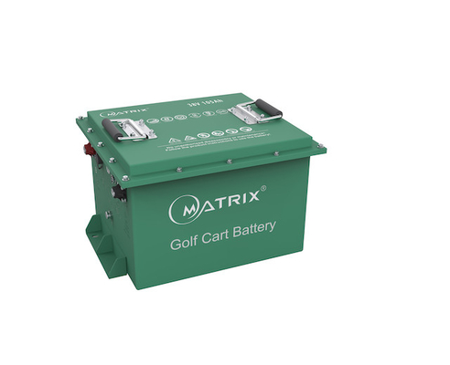 Matrix Deep Cycle Cart Golf Battery Lithium 38V 105Ah Lithium/LiFePO4 Battery