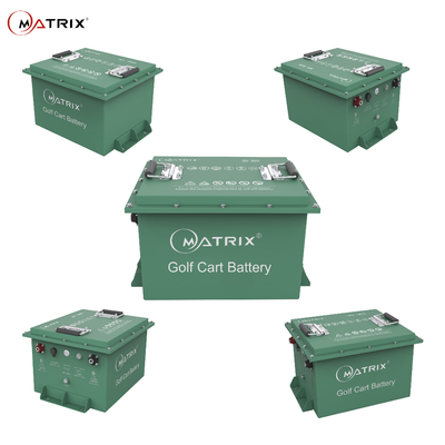 Επαναφορτιζόμενη μπαταρία LiFePO4 56Ah 36V Cart Golf Pack Battery ABS Container