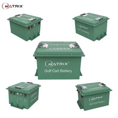 Matrix Light Weight Lifepo4/ Battery Lithium 12S 38V 105Ah for Golf Cart with Handle