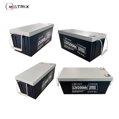 CCTV/UPS/Light/Solar μπαταρία μπαταριών 12.8V-200Ah lifepo4 λίθιου αποθήκευσης 12V