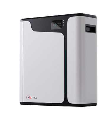 Ενσωματωμένο BMS Σπίτι 48V Τείχος Mount 5Kwh 10Kwh 20Kwh Off Grid LiFePo4 Ηλιακή μπαταρία αποθήκευσης ενέργειας